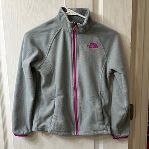 Girls Northface Medium 10/12